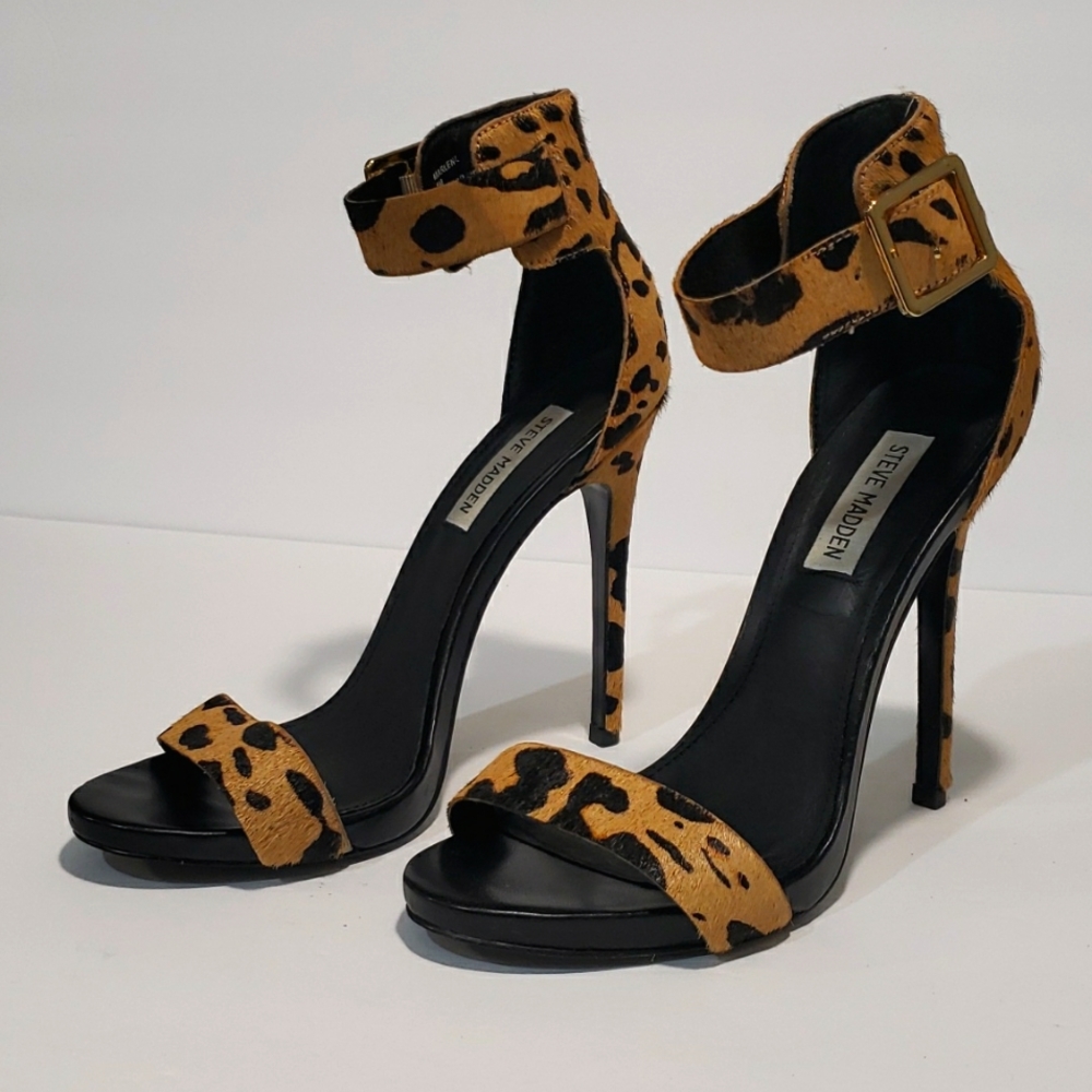 Animal print heels - Picture 4 of 8